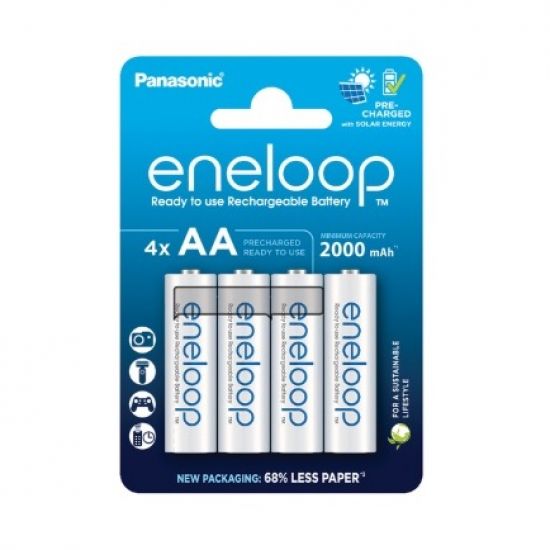 Eneloop punjive AA baterije 2000mAh BK 3MCCE 4B